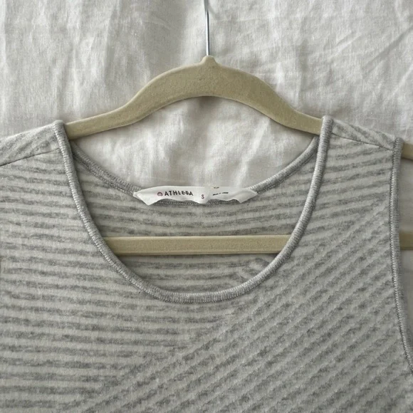 Athleta white and Gray Sweater Dress - Picture 6 of 8